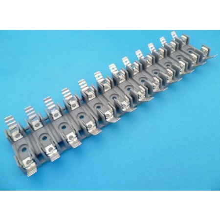 GZH-632/12 Glaszekeringhouder 12-Voud