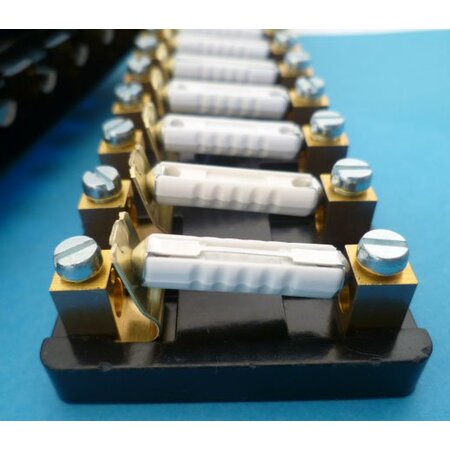 PFB12-S 12-voudig voor keramische zekeringen