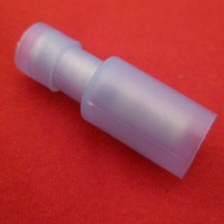 U1549F bulletconnector 4 mm 100 stuks