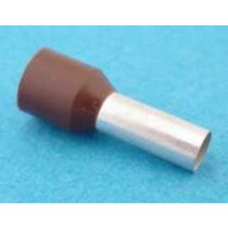 TE-10.00  10.0mm2 bruin 25 stuks