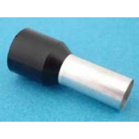 TE-25.00  25.0mm2 zwart 10 stuks