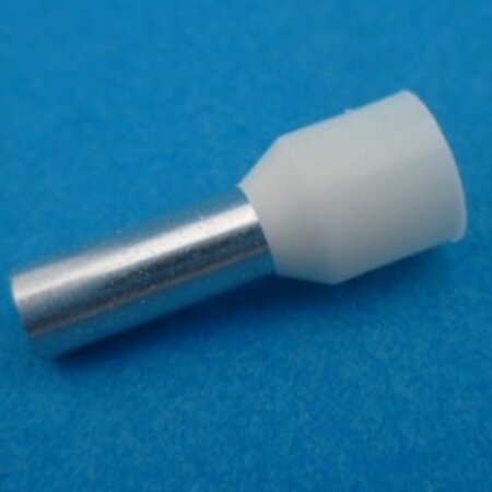 CEW100L  10.0mm2 ivoor 100 stuks