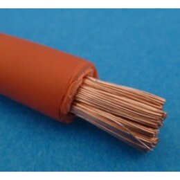 accukabel 35 mm2 rood
