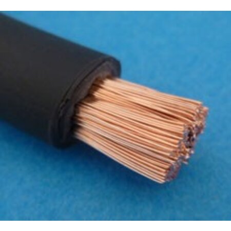 accukabel 50 mm2 zwart