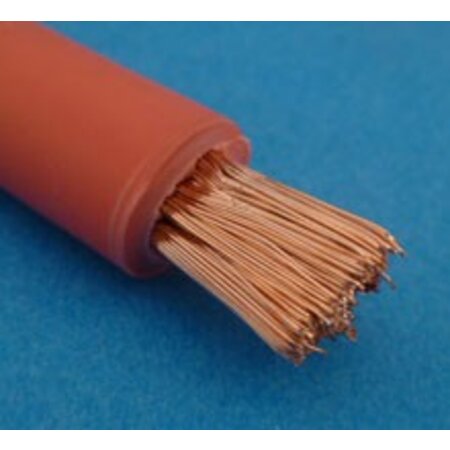 accukabel 50 mm2 rood