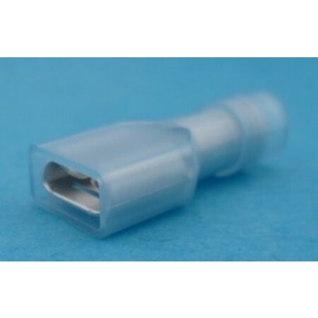 1542NBLU 6,3 x 0.8 schuifstekker