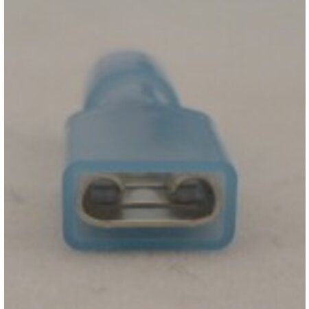 1542NBLU 6,3 x 0.8 schuifstekker