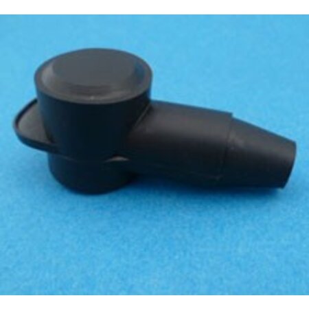 214 N2 V14 oog isolator 14 mm zwart