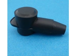 222 N3 V14 oog isolator 22 mm zwart