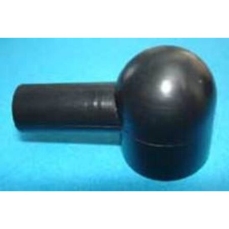 801 N8 V14 oog isolator 19mm zwart