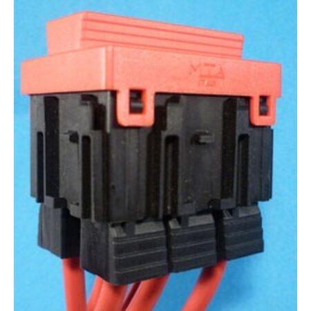 40600 6-weg stekker verdeelpunt