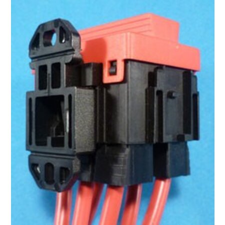 40600 6-weg stekker verdeelpunt