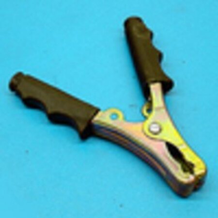 BBC60B  Laadklem zwart 125mm