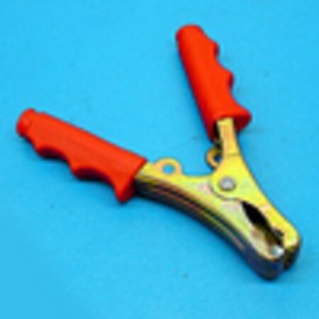 BBC60R  Laadklem rood 125mm