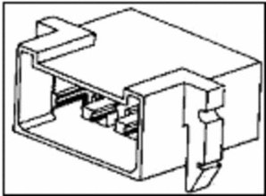 MWS8B zwart 10st