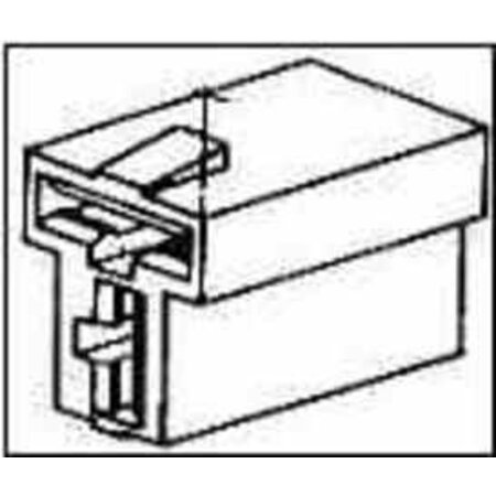 MWP2TB zwart 10st