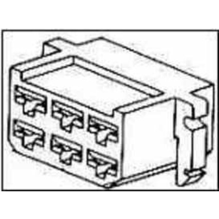MWP6 transparant 10st