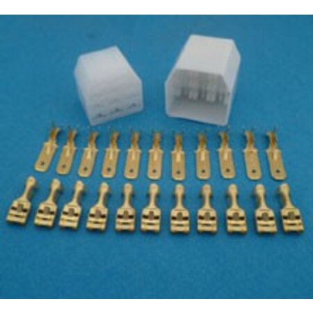 MC11 connector 11 polig transparant