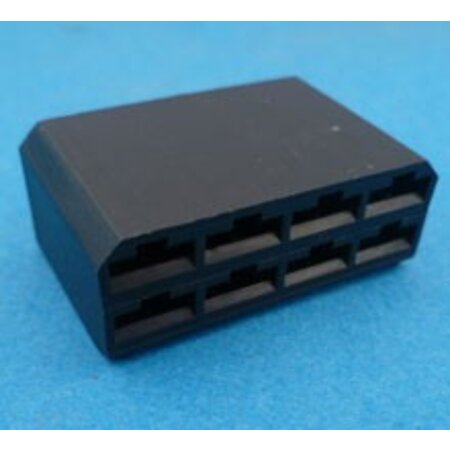 MWP8B zwart 10st