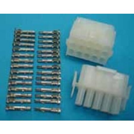 mate-N-lock connectorset 15 polig MATE15