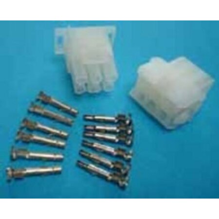 mate-N-lock connectorset 06 polig MATE6