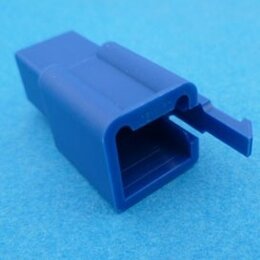 HCM4U 4 polig blauw 10 stuks