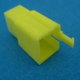 HCM6Y 6 polig geel 10 stuks