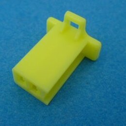 HCF2Y 2 polig geel 10 stuks