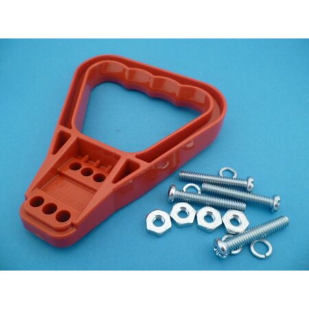 995G1 stekker handvat rood