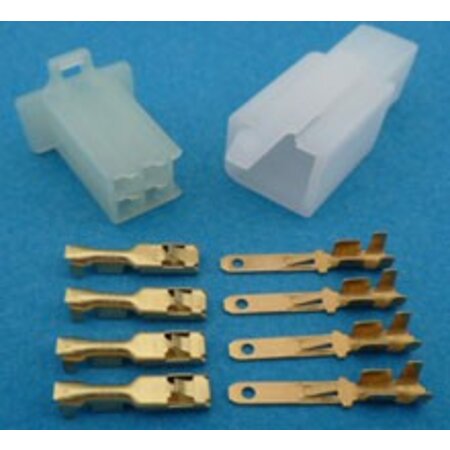 HON4 stekker 4 polig