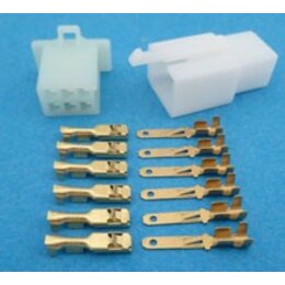 HON6 stekker 6 polig