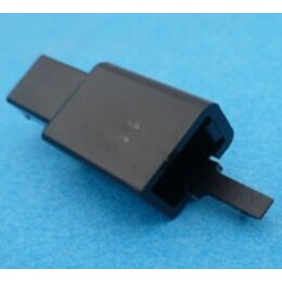 HCM2B 2 polig zwart 10 stuks