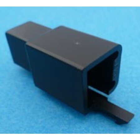 HCM4B 4 polig zwart 10 stuks