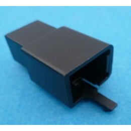 HCM6B 6 polig zwart 10 stuks
