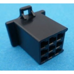 HCF9B 9 polig zwart 10 stuks