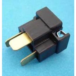 koplampstekker kontra zwart