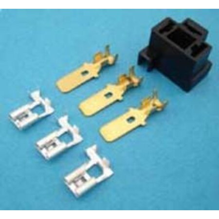 koplampstekker kontra zwart