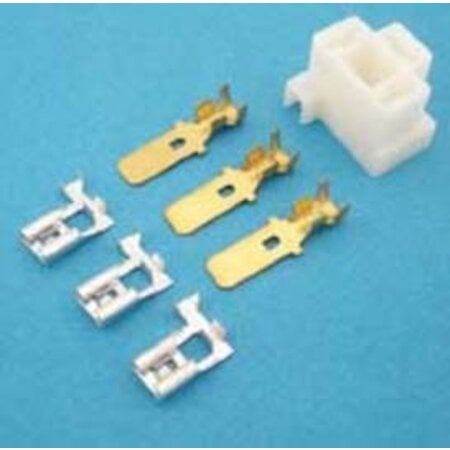 koplampstekker kontra wit