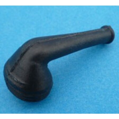 20911 rubber hoes 2 polig haaks