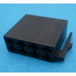 RC8-BLK  radio ISO 8-polig female