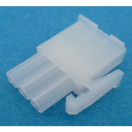 ML-2166 stekkerhuis 3p 10 stuks