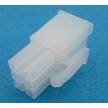 ML-2168 stekkerhuis 6p 10 stuks