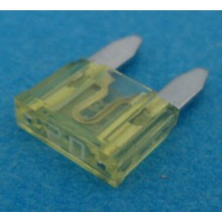 mini steekzekering 20A MIF20