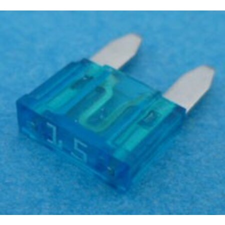 mini steekzekering 15A MIF15