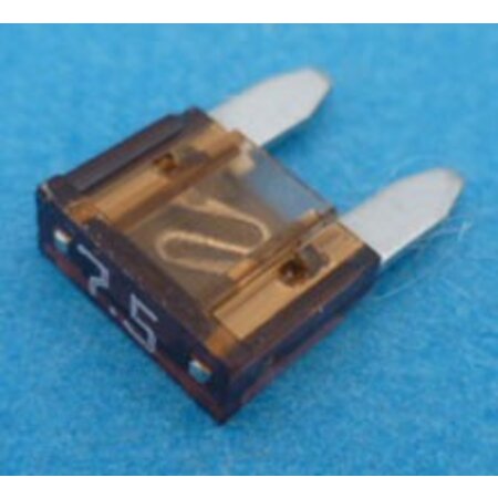 mini steekzekering 7,5A MIF7.5