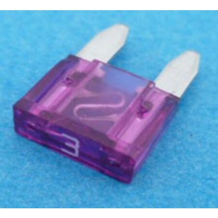 mini steekzekering 3A MIF3