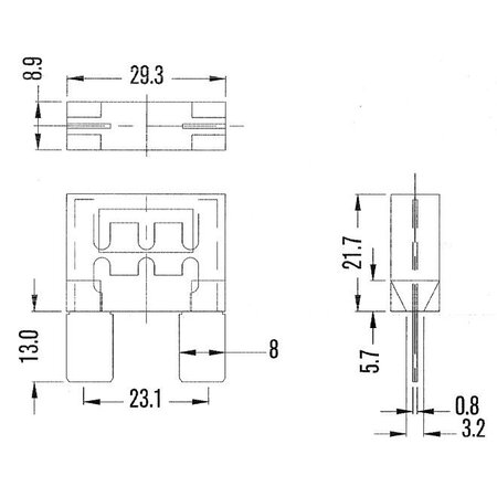 maxi zekering 60A MAF60