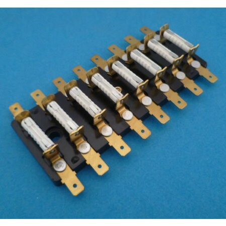 PFB08-V 8-voudig 8-voudig voor keramische zekeringen