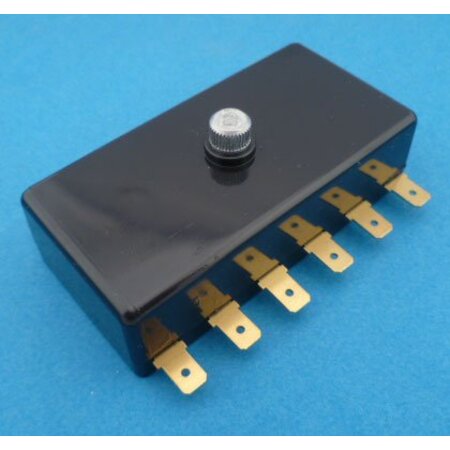 PFB06-V 6-voudig voor keramische zekeringen