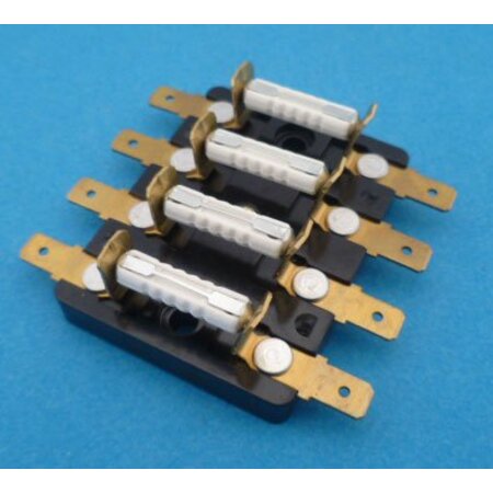 PFB04-V 4-voudig voor keramische zekeringen